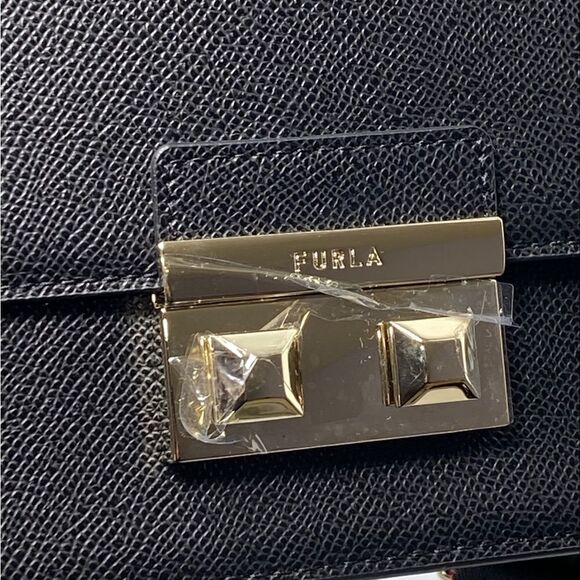 Furla Leather Shoulder Bag - Picture 8 of 13